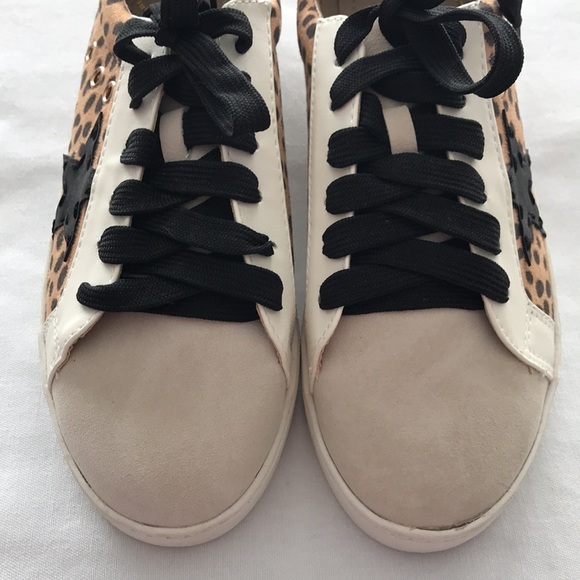 CCOCCI Marcie Star Leopard Sneakers - Picture 7 of 14